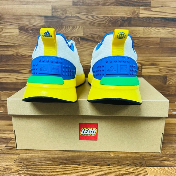 Adidas Lego Racer TR21 Women’s White Sneakers Shoe #680 - Picture 5 of 5